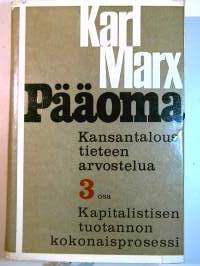 Pääoma 1-3 : kansantaloustieteen arvostelua