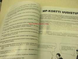 TUMP 1989 Turun Moottoripyöräilijät ry -vuosijulkaisu
