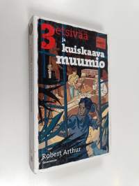 3 etsivää ja kuiskaava muumio