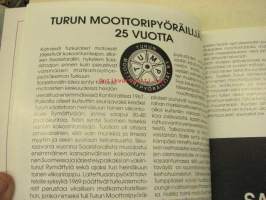 TUMP 1994 Turun Moottoripyöräilijät ry 1969-1994 25 vuotta -vuosijulkaisu
