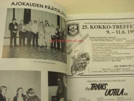 TUMP 1994 Turun Moottoripyöräilijät ry 1969-1994 25 vuotta -vuosijulkaisu