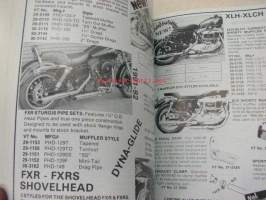 V-Twin Manufacturing 1992 -moottoripyörätarvikkeiden luettelo