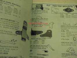 V-Twin Manufacturing 1992 -moottoripyörätarvikkeiden luettelo
