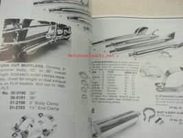 V-Twin Manufacturing 1992 -moottoripyörätarvikkeiden luettelo