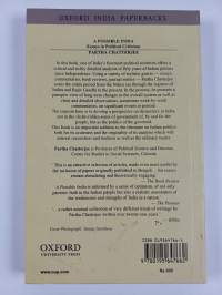 A Possible India - Essays in Political Criticism