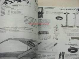 V-Twin Manufacturing 1992 -moottoripyörätarvikkeiden luettelo