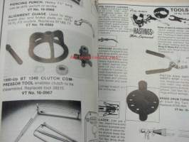 V-Twin Manufacturing 1992 -moottoripyörätarvikkeiden luettelo