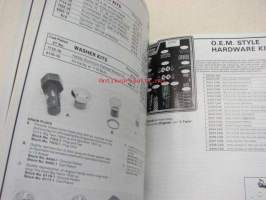 V-Twin Manufacturing 1992 -moottoripyörätarvikkeiden luettelo