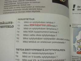 NGK sytytystulpat 20 kysymystä ja vastausta sytytystulpista