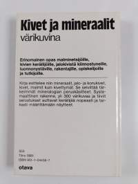 Kivet ja mineraalit värikuvina
