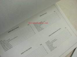 Aprilia Extrema 125-92, Replica 125-92 spare parts catalog -varaosaluettelo