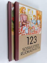 123 sotavuosien ruokaohjetta ; sotavuosien konsteja ja korvikkeita