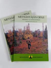 Metsästäjän opas + metsästys- ja aselainsäädäntö kotelossa (kirja+vihko)