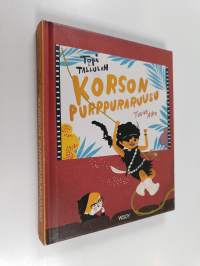 Korson purppuraruusu (signeerattu, tekijän omiste)