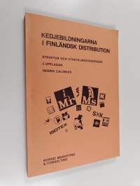 Kedjebildningarna i finländsk distribution : struktur i 70-talets mitt och utvecklingstendenser