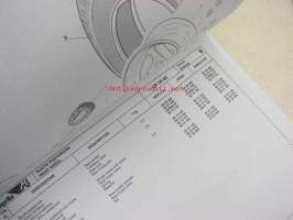 Aprilia SR 50-93 spare parts catalog -varaosaluettelo