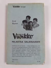 Viisikko pelastaa salaisuuden