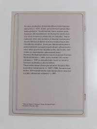 Suomen matkailuliitto 1887-1987
