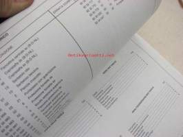 Aprilia Amigo 50-93 Scooter spare parts catalog -varaosaluettelo
