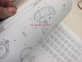 Aprilia Amigo 50-93 Scooter spare parts catalog -varaosaluettelo