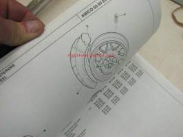 Aprilia Amigo 50-93 Scooter spare parts catalog -varaosaluettelo