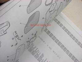 Aprilia Amigo 50-93 Scooter spare parts catalog -varaosaluettelo