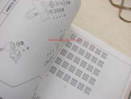 Aprilia Amico 50-93 spare parts catalog -varaosaluettelo