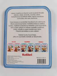 Kuka karjuu kumeasti? : vesselin eläinkirja