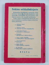Myöhästynyt valtamerilaiva : kertomus suomalaisen koulupojan matkasta Atlantin poikki