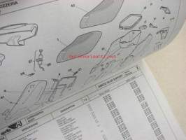 Aprilia Amico 50-93 spare parts catalog -varaosaluettelo