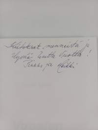 Vuosien varrelta (signeerattu, tekijän omiste)