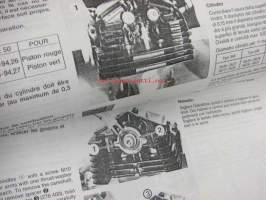 Rotax Type 348 Repair manual -korjausohjekirja