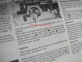 Rotax Type 348 Repair manual -korjausohjekirja