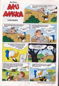 Aku Ankka 2011 N:o 33.