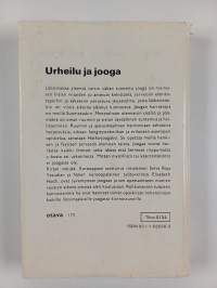 Urheilu ja jooga