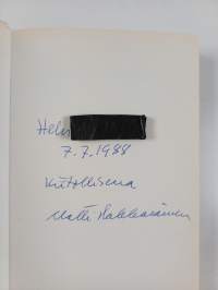 Kodin rukouskirja (signeerattu, tekijän omiste)