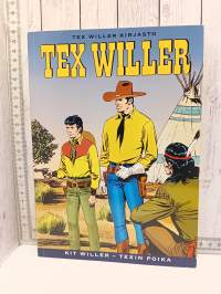 Tex Willer kirjasto 7. Kit Willer - Texin poika