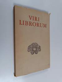 Viri librorum : Renqvist-Reenpää, suomalainen kirjakauppias- ja kustantajasuku