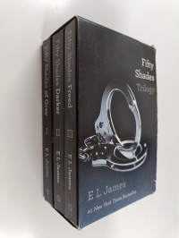 Fifty Shades trilogy : Fifty Shades of Grey ; Fifty Shades Darker ; Fifty Shades Freed (Laatikossa)