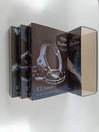 Fifty Shades trilogy : Fifty Shades of Grey ; Fifty Shades Darker ; Fifty Shades Freed (Laatikossa)