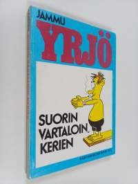 Yrjö suorin vartaloin, kerien