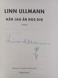 När jag är hos dig (signeerattu)
