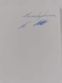 Antiikkiaseiden entisöinnistä (signeerattu)