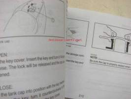 Yamaha AeroX YQ50 owner´s manual -omistajan käsikirja