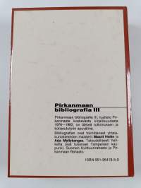 Pirkanmaan bibliografia III 1976-1982