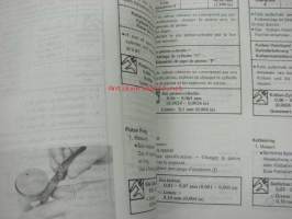 Yamaha YZ80 (W) owner´s service manual -korjausohjekirja