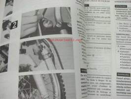 Yamaha YZ80 (W) owner´s service manual -korjausohjekirja
