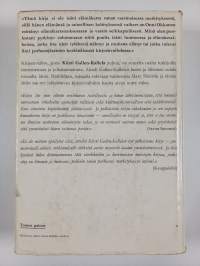 Isäni Akseli Gallen-Kallela, Osa 1