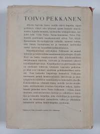 Toivo Pekkanen (signeerattu, tekijän omiste)