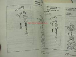 Yamaha PW50 (U) owner´s service manual -korjausohjekirja